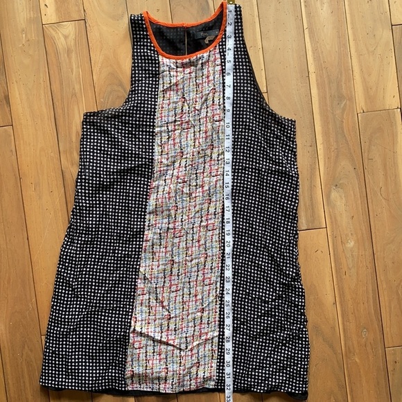 Womens THML Multicolor Sleeveless Dress Size M Medium - Picture 8 of 10